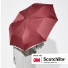 Reflexní 3M scotchlite deštník - ČERVENÝ