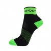 Fluorescenční ZELENÉ ponožky