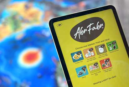 Príbehová deka ožije vďaka appke, v ktorej ťa čaká nový svet.