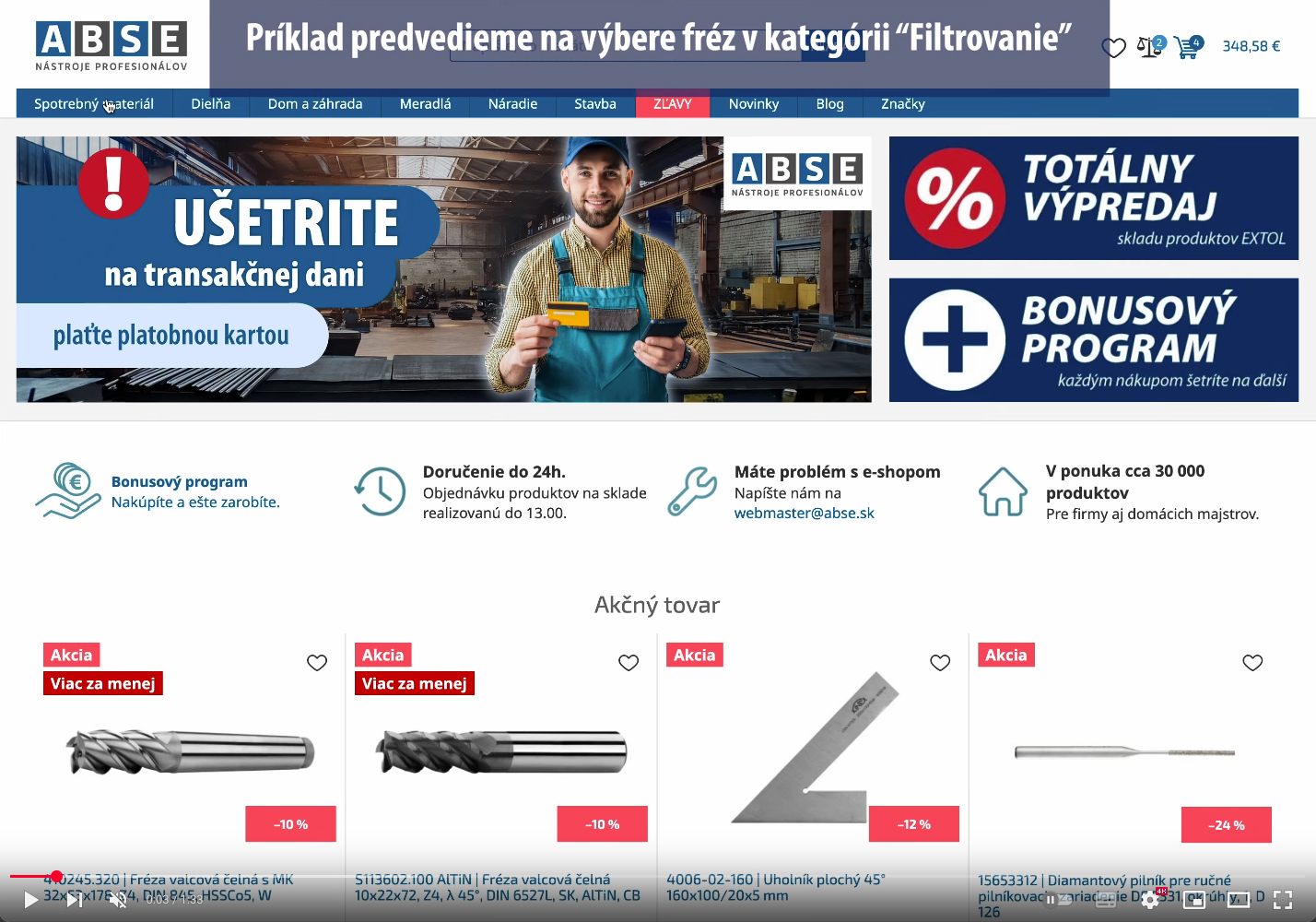 Ako nakupovať časť 1: Filtrovanie