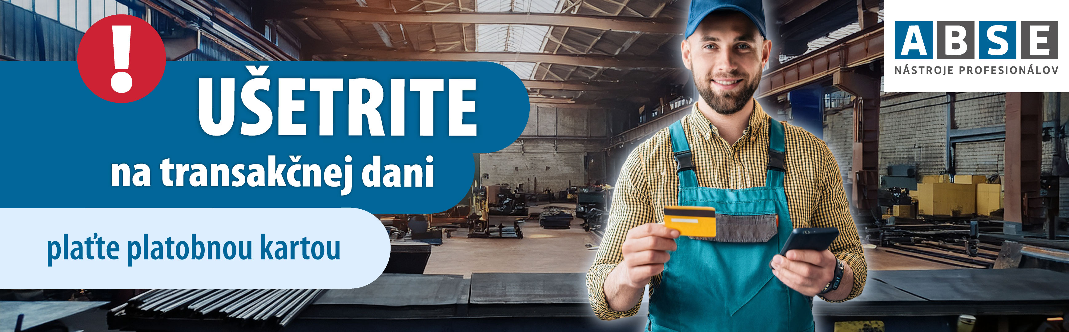 Uštrite na transakčnej dani