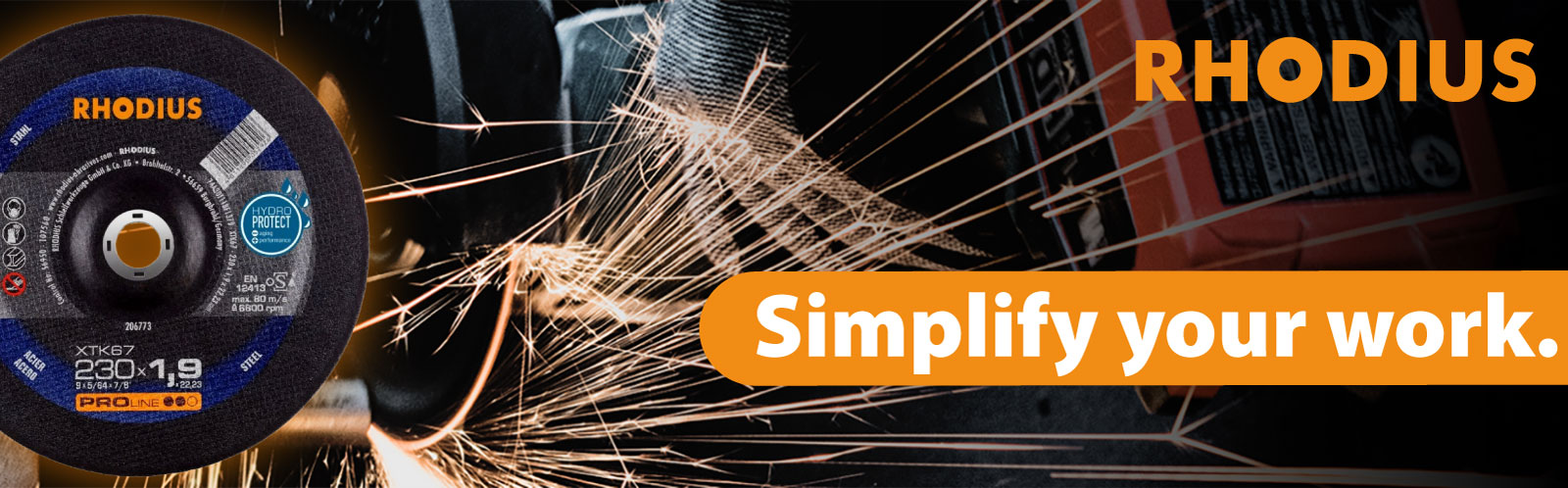 Rhodius - Simplify your work.