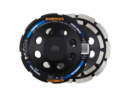 302928 | Diamantschleiftopf 125 x 5,0 x 8,0 x M14 mm, DS10