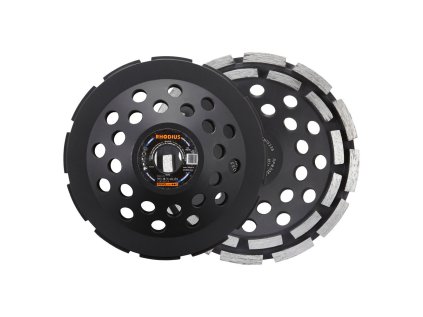 303766 | Diamantschleiftopf 180 x 5,0 x 8,0 x 22,23 mm, DS10