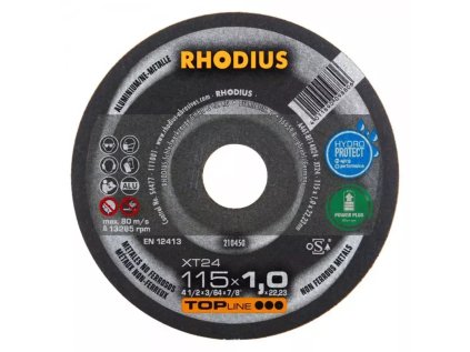 22791 210450 rezny kotouc 115 x 1 0 x 22 23 mm xt24