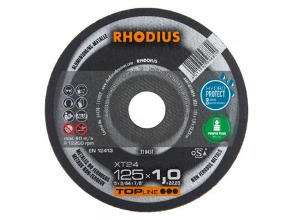 22794 210451 rezny kotouc 125 x 1 0 x 22 23 mm xt24