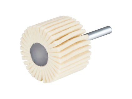 305380 | Leštiaci filcový vejár 40x30x6 mm, tvrdosť D2/H40, FLP