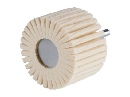 305384 | Leštiaci filcový vejár 60x40x6 mm, tvrdosť D3/H40, FLP