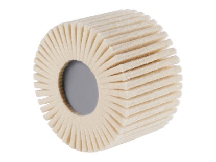 305386 | Leštiaci filcový vejár 80x50x6 mm, tvrdosť D3/H40, FLP