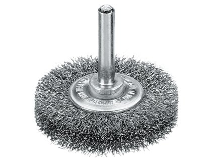 414162 | Rundbürste SRB mit Schaft 6 mm, 40x10 0,30 Stahldraht gewellt