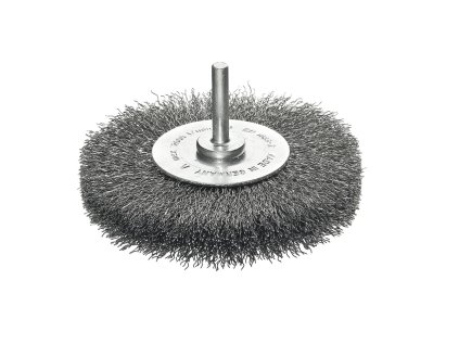 418163 | Rundbürste SRB mit Schaft 6 mm, 80x19 / 0,30 Stahldraht gewellt