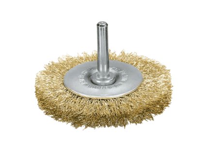 415752 | Rundbürste SRB mit Schaft 6 mm, 50x10 / 0,25 Stahldraht vermessingt