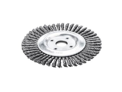 47520176 | Zopf-Rundbürsten Pipeline ZRP, Stahldraht, Winkelschleifer 178x6x22,2/ 0,50