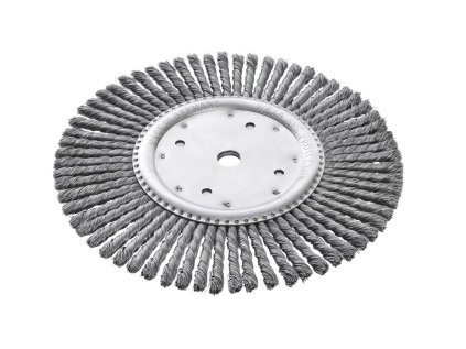 47820006 | Fugenbürste gezopft, Stahldraht glatt 300x6 / STA 0,50