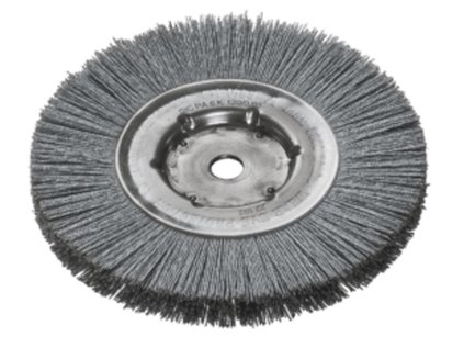 340871 | Einscheibenbürste, Schleiborsten 150x50 / SIC 320/0,6