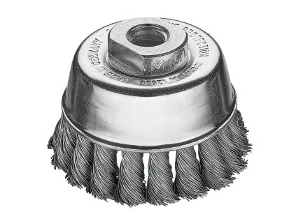 483217 | Zopf-Topfbürste, Stahldraht 75xM14, 0,50