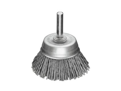 430129 | DIY-Flächenbürsten DSTB mit 6 x 30 mm Schaft Drm 50 mm Schleifborsten SIC PA6 gewellt K320 / 0.60 mm Besatzhöhe 20 mm