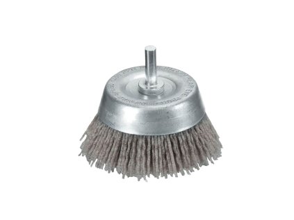 430139 | Flächenbürste mit Schaft 6 mm Schleifborsten SiC, 75x15 / 320/0,6