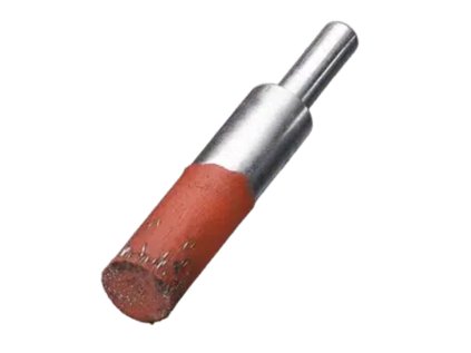 451160 | Štetcová kefa so stopkou priemer 6 mm oceľový drôt zvlnený s umelohmotným pojivom 10x10x20x65 mm / 0,30