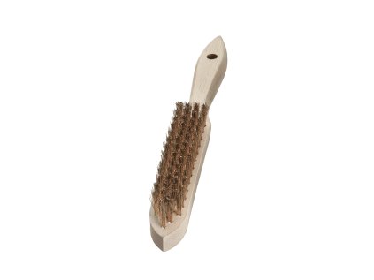 107441 | Handbürsten 4 rhg. x 14 Messingdraht MES gewellt 0.25 mm