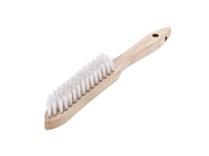 109441 | Handbürste 4 rhg. x 14 PA 6 transparent glatt 0.40 mm