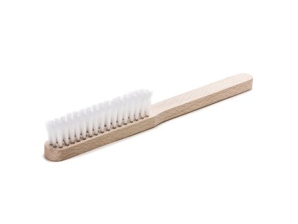 182172 | Handbürsten KS PP Körper 225 x 20 x 10 mm 4 rhg. x 16/17 PP weiß glatt 0.30 mm