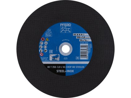 66323582 | Trennscheibe 350 x 3,0 x 25,4 mm, SG CHOP HD STEELOX, gerade