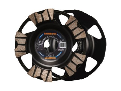 303868 | Diamantový brúsny hrniec 115x5,0x8,0x22,23 mm, DS1