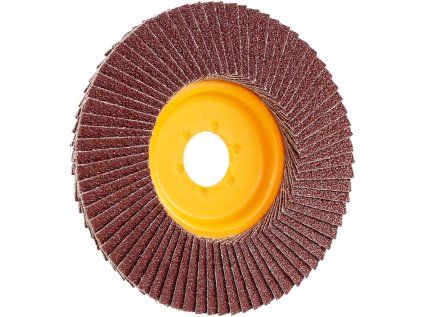 94116 | TIGER SHARK Elastic Fächerschleifscheibe 115x22,2 mm, K60