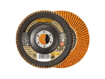 208741 | Brúsny lamelový kotúč Jumbo Longlife TOPline / 125x22,23 - K60