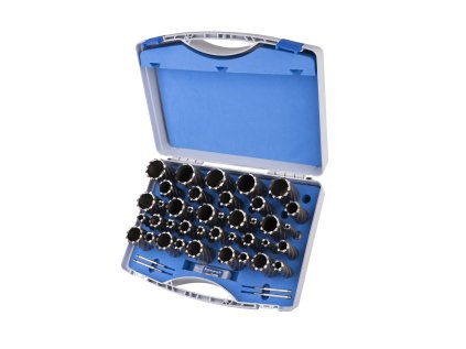 201153 | Kernbohrer SILVER-DRILL LINE 25 SET DELUXE, WELDON 12-50 mm - Set 39 Stück