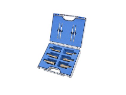 201336 | Jadrové vrtáky HARD-LINE 40 SET BASIC PLUS, WELDON 14, 16, 18, 20, 22, 26 mm , sada 6 ks