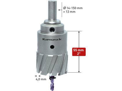 201141130 | Lochsäge 130 mm POWER-MAX 55 SUPER HEAVY-DUTY