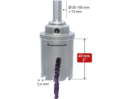 201121068 | Lochsäge 68 mm POWER-MAX 60 ALLROUND
