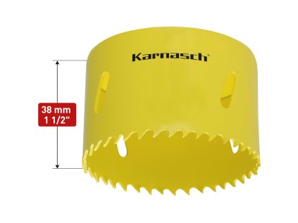 201500016 |Bi-Metall-Lochsäge, HSS-E Cobalt 8% (nur Körper) 16 mm