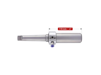 201291 | Aufnahmehalter MK3 extra lang mit Innenkühlung für Weldon + Nitto/Universal 19mm 1/4 Inch