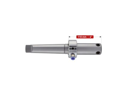 201843 | Aufnahmehalter MK4 extra lang mit Innenkühlung für Weldon + Nitto/Universal 19mm 1/4 Inch