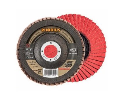 208746 |  Brúsny lamelový kotúč JUMBO SPEED 125x22,2 mm, ZK40