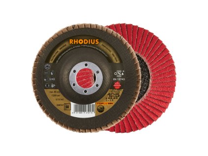 208747 | Fächerschleifscheibe JUMBO SPEED 125x22,2 mm, ZK60