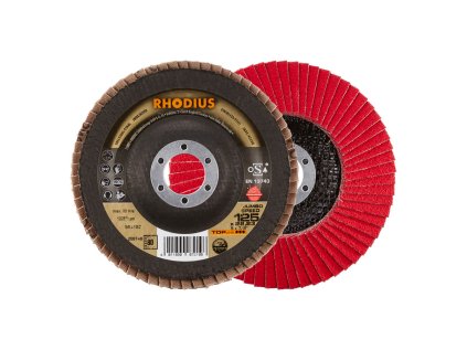 208748 | Fächerschleifscheibe JUMBO SPEED 125x22,2 mm, ZK80