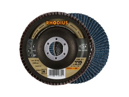 202647 | Brúsny lamelový kotúč LSZ F1 PROline / 115x22,23  - K40