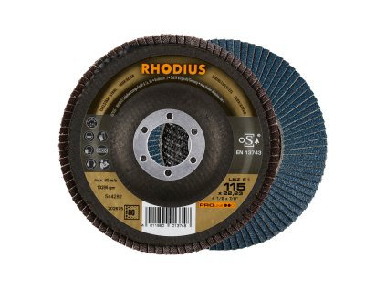 202675 | Fächerschleifscheibe LSZ F1 PROline / 115x22,23  - K80