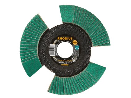 207078 | Lamelový brúsny kotúč 125x22,2 mm, ZK60, VISION COOL