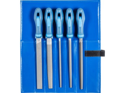 11800533 | Sada DIN pilníkov pre jemné obrábanie WR, 533, 200 mm, 5 ks