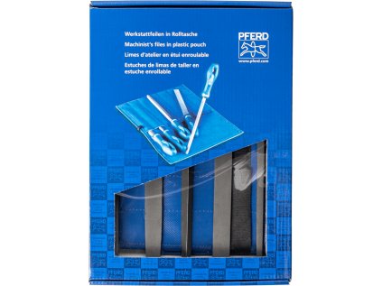 11801533 | Sada DIN pilníkov na jemné obrábanie WRU, 533, 200 mm, 5 ks