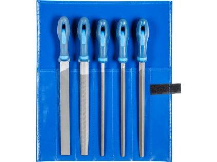 11800541 | Sada DIN pilníkov pre hrubé obrábanie WR, 541, 250 mm, 5 ks