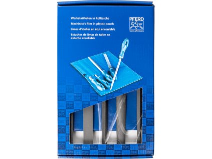 11801541 | Sada DIN pilníkov na hrubé obrábanie WRU, 541, 250 mm, 5 ks