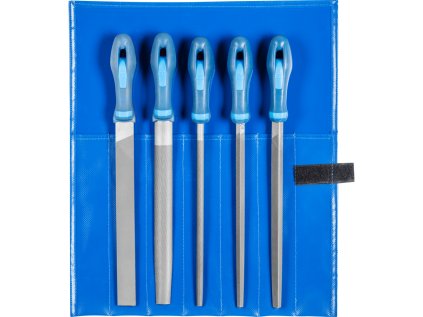 11800542 | Sada DIN pilníkov na univerzálne obrábanie WR, 542, 250 mm, 5 ks