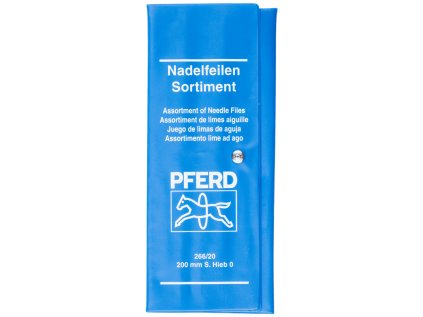 12706102 | Präzisions-Nadelfeilen-Set 12-tlg. Typ 266/20, 200 mm, Schweizer Hieb 0, grob