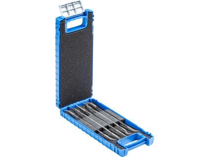 15816242 |  Diamant-Riffelfeilen-Set 5-tlg. 150mm D126 (mittel) für komplexe Geometrien